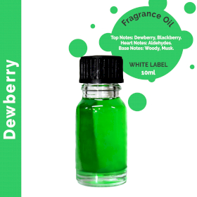 10x Dewberry Fragrance Oil 10ml - White Label