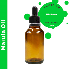 20x Marula Oil Face Serum 30ml - White Label