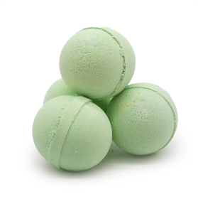 8x Essential Oil Bath Bomb - Rosemary & Thyme - White Label