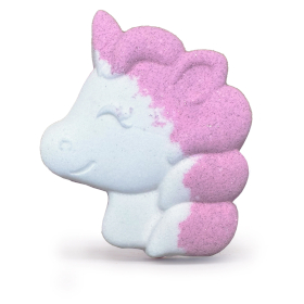 8x White Label Unicorn Bathbomb 100g - Passion Fruit