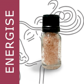 10x \'Energise\'\' Aromatherapy Smelling Salt - White Label