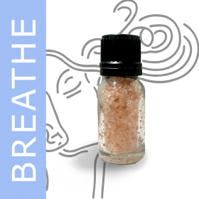 10x \'Breathe\'\' Aromatherapy Smelling Salt - White Label