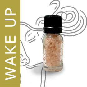 10x \'Wake Up\'\' Aromatherapy Smelling Salt - White Label