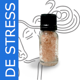 10x \'De-Stress\'\' Aromatherapy Smelling Salt - White Label