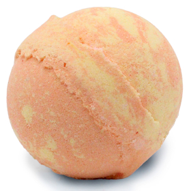 16x Peach Sangria Bath Bomb 180g - White Label