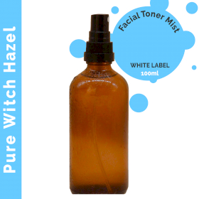 12x Pure Witch Hazel 100ml - White Label