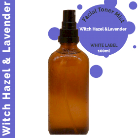12x Witch Hazel with Lavender 100ml - White Label