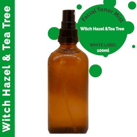 12x Witch Hazel with Tea Tree 100ml - White Label