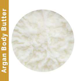 50x Pure Body Butter 90g - Argan - White Label