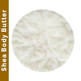50x Pure Body Butter 90g - Shea Butter - White Label