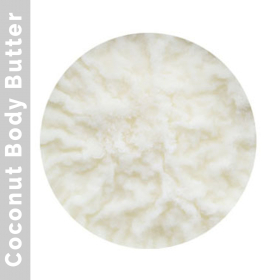 50x Pure Body Butter 90g - Coconut Butter - White Label