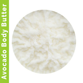 50x Pure Body Butter 90g - Avocado Butter - White Label