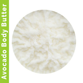 50x Pure Body Butter 90g - Avocado Butter - White Label