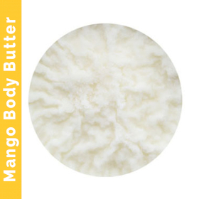 50x Pure Body Butter 90g - Mango Butter - White Label