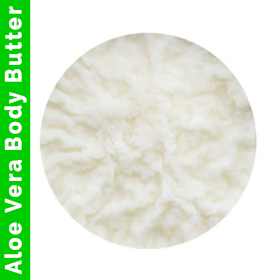50x Pure Body Butter 90g - Aloe Vera - White Label