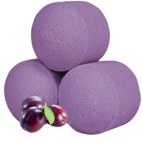 1.3Kg Box of Frosted Sugar Plum Chill Pills - White Label