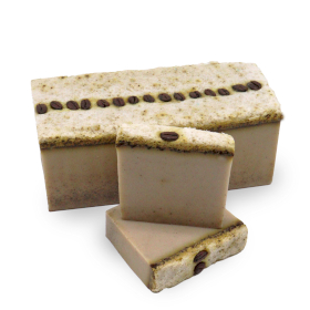 Café Latte Soap Loaf - White Label