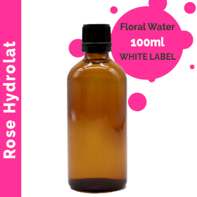 10x Rose Hydrolat 100ml - White label