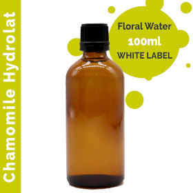 10x Chamomile Hydrolat 100ml - White label