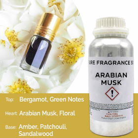 Arabian Musk Pure Fragrance Oil