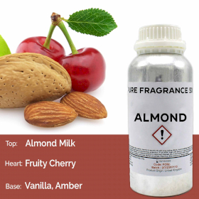 Almond Pure Fragrance Oil