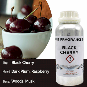 Black Cherry Pure Fragrance Oil