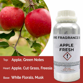 Apple Fresh Bulk Fragrance Oil