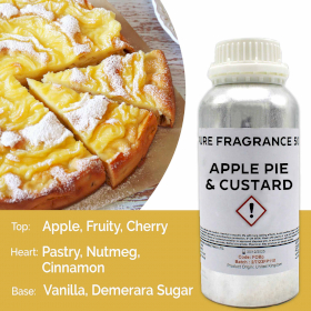 Apple Pie & Custard Pure Fragrance Oil