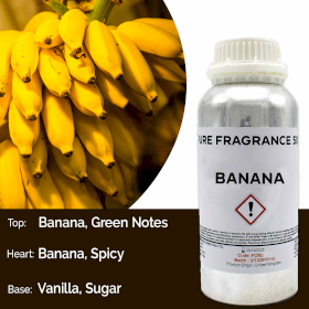 Banana Bulk Fragrance Oil