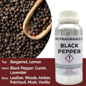Black Pepper Bulk Fragrance Oil