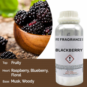 Blackberry Pure Fragrance Oil