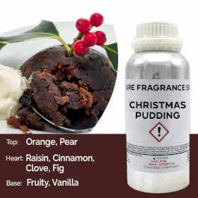 Christmas Pudding Bulk Fragrance Oil