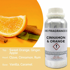 Cinnamon & Orange Bulk Fragrance Oil