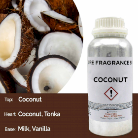 Coconut Bulk Fragrance Oil