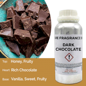 Dark Chocolate Pure Fragrance Oil