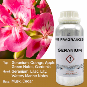 Geranium Pure Fragrance Oil