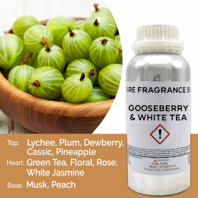 Gooseberry & White Tea Pure Fragrance Oil