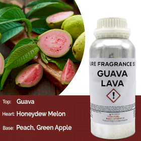 Guava Lava Bulk Fragrance Oil