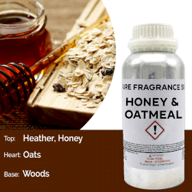 Honey & Oatmeal Pure Fragrance Oil