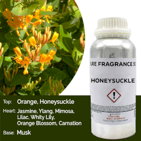 Honeysuckle Bulk Fragrance Oil