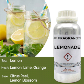 Lemonade Bulk Fragrance Oil