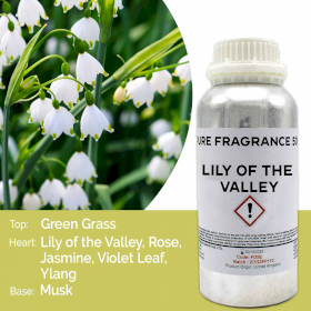 Lily of the Valley Pure Fragrance Oil