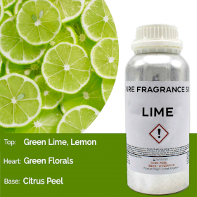 Lime Bulk Fragrance Oil