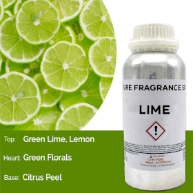 Lime Pure Fragrance Oil