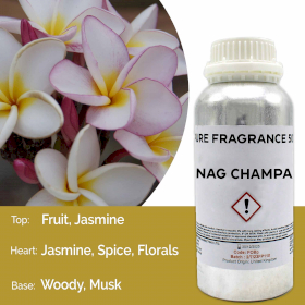 Nag Champa Bulk Fragrance Oil