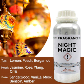 Night Magic Bulk Fragrance Oil