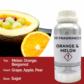 Orange & Melon Bulk Fragrance Oil