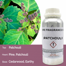 Patchouli Bulk Fragrance Oil