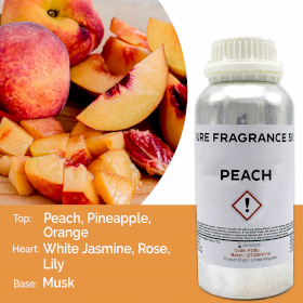 Peach Bulk Fragrance Oil