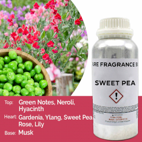 Sweet Pea Bulk Fragrance Oil